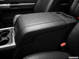  Front center console with closed lid, from driver's side looking down photo